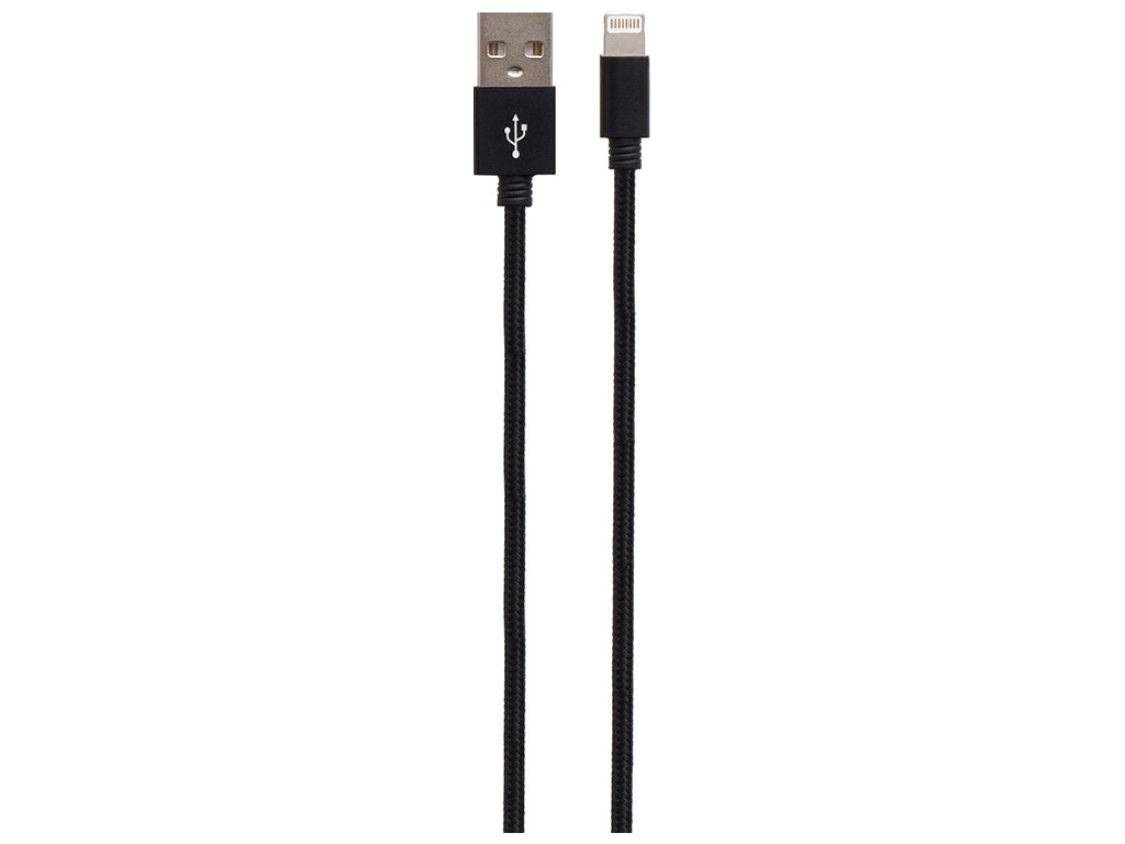 Кабель USB Hoco X35 Premium Charging Lightning 0.25m Цвет Чёрный