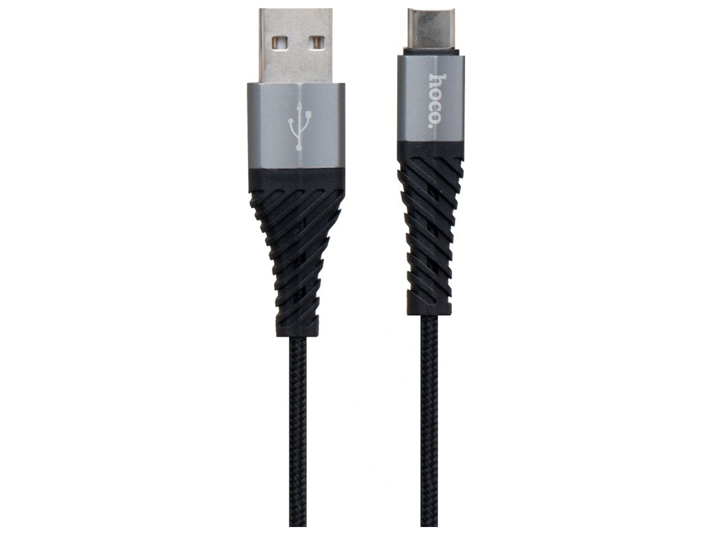 Кабель USB Hoco X38 Cool Type-C Цвет Чёрный