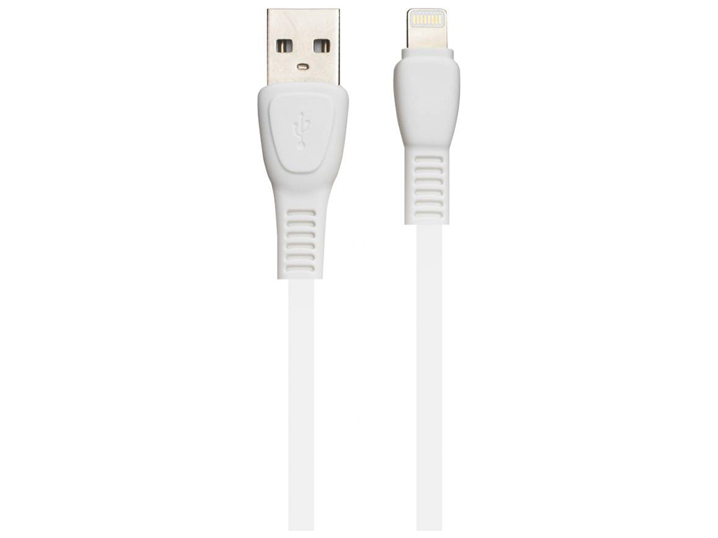 Кабель USB Hoco X40 Noah Lightning Колір Бiлий