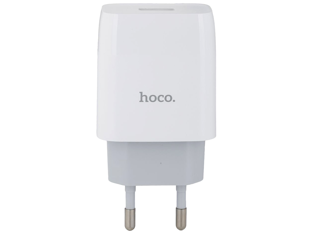 Сетевое зарядное устройство Hoco C72A Type-C 2.1A Цвет Белый