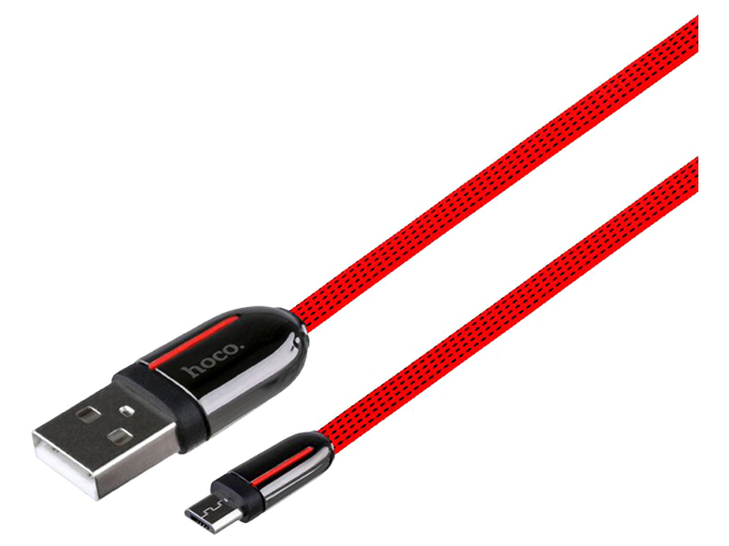Кабель USB Hoco U74 Grand Micro Цвет Красный