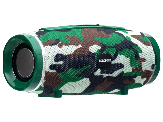 Колонка Borofone BR3 Камуфляж Зелений