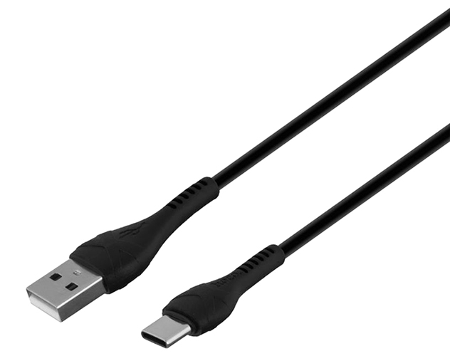 Мережевий Зарядний Пристрій Hoco C12Q QC3.0 18W Type-C Чорний