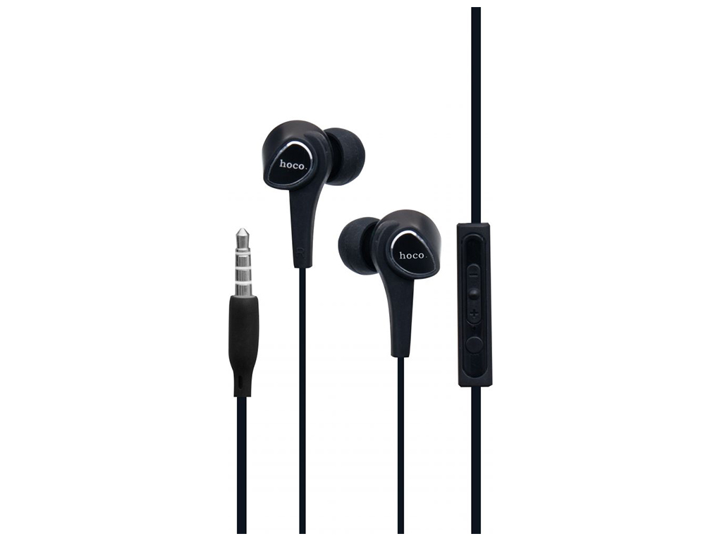Наушники Hoco M66 Passion In-Line Цвет Черный