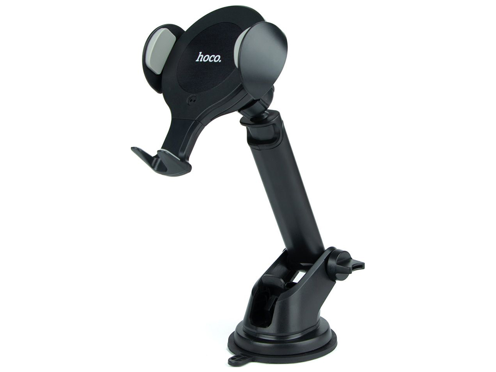 Автодержатель Hoco CA60 Infrared Sensor Wireless 10W Цвет Черный