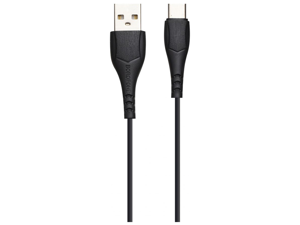 Кабель USB Borofone BX37 Wieldy Type-C Колір Чорний