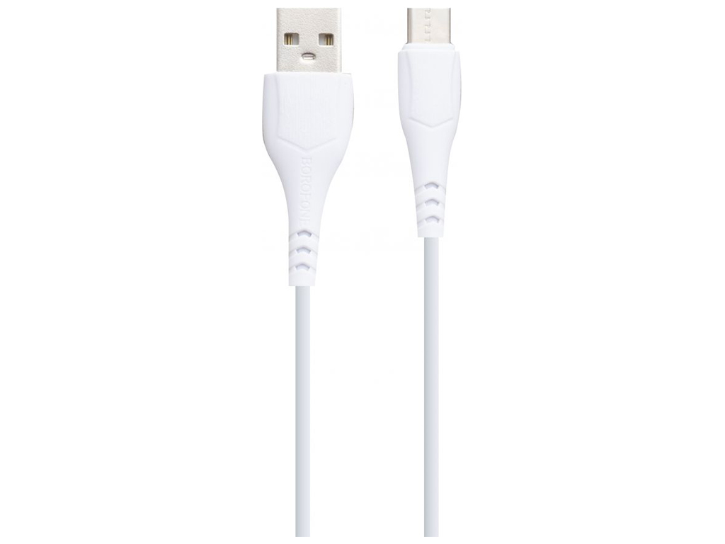 Кабель USB Borofone BX37 Wieldy Type-C Колір Бiлий