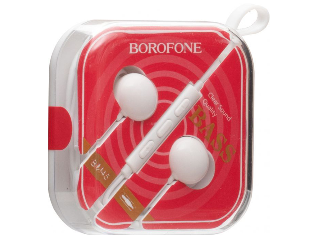 Навушники Borofone BM45 Колір Білий