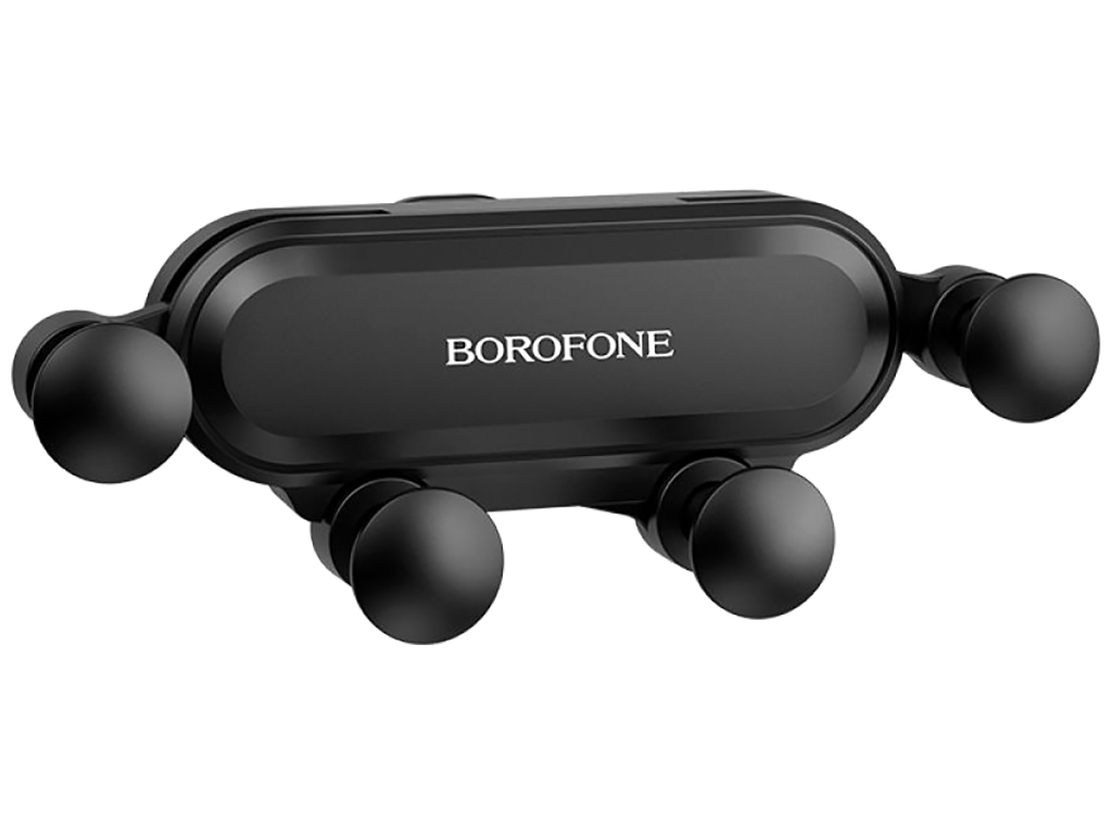 Автотримач Borofone BH19 Eddie Gravity, Колір Чорний
