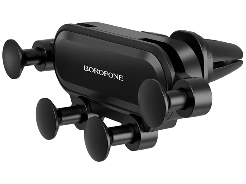 Автотримач Borofone BH19 Eddie Gravity, Колір Чорний