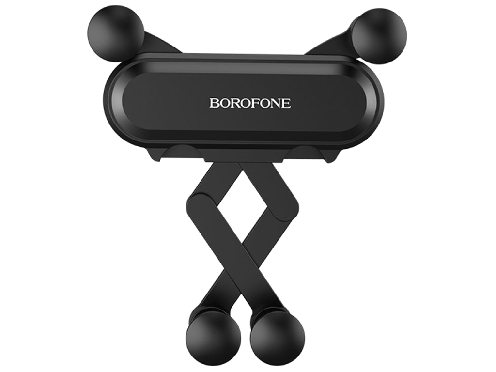 Автотримач Borofone BH19 Eddie Gravity, Колір Чорний