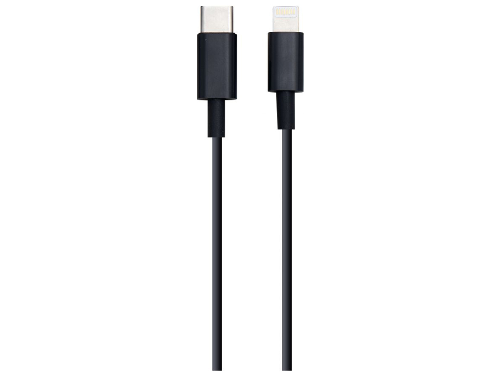 Сетевое зарядное устройство Borofone BA46A PD + QC3.0 Type-C to Lightning Цвет Черный