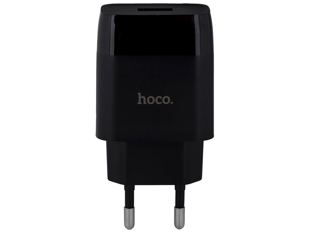 Сетевое Зарядное Устройство Hoco C72A Type-C 2.1A Чёрный