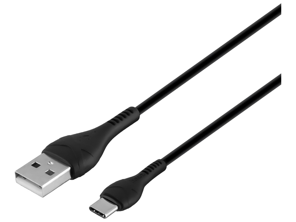 Сетевое Зарядное Устройство Hoco C72A Type-C 2.1A Чёрный