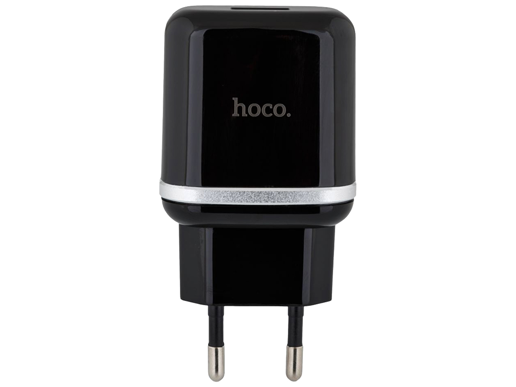 Мережевий зарядний пристрій Hoco N3 Micro QC3.0 Колір Чорний