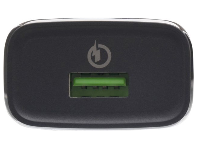 Сетевое Зарядное Устройство Hoco C72Q Glorious QC3.0 18W Цвет Черный