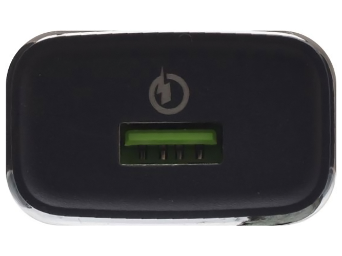 Сетевое Зарядное Устройство Hoco C72Q Glorious QC3.0 Micro Цвет Черный