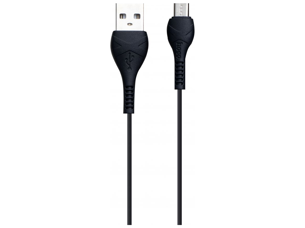 Сетевое Зарядное Устройство Hoco C72Q Glorious QC3.0 Micro Цвет Черный