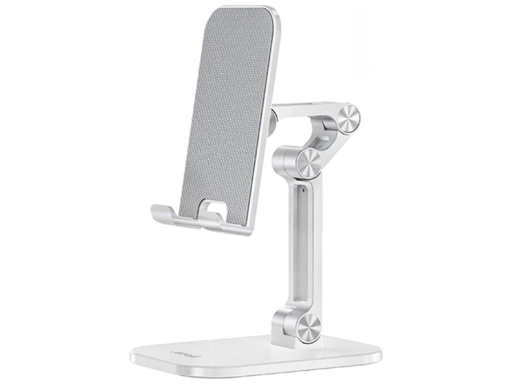Настольный Держатель Hoco PH34 Excelente double folding, белый