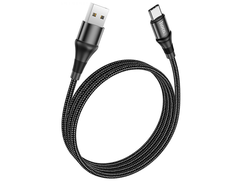 Кабель USB Hoco X50 Excellent Type-C, Чёрный