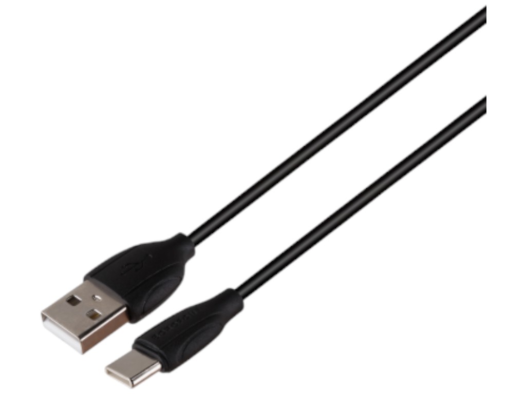 Автомобільний зарядний пристрій Borofone BZ14 Type-C 2USB 2.4A Колір Чорний