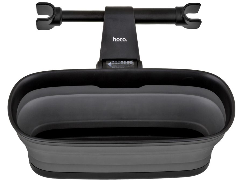 Тримач на підголівник Hoco PH35 Колір Чорно-Сiрий