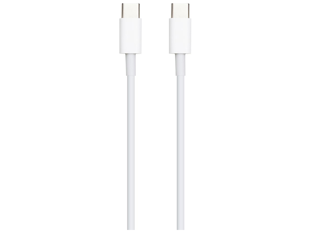 Сетевое зарядное устройство Hoco C80A PD 20W + QC3.0 Type-C to Type-C Цвет Белый