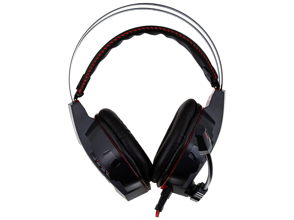 Игровые Наушники Hoco W102 Cool Цвет Красный