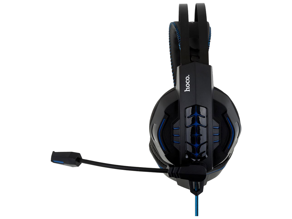 Игровые Наушники Hoco W102 Cool, цвет Синий