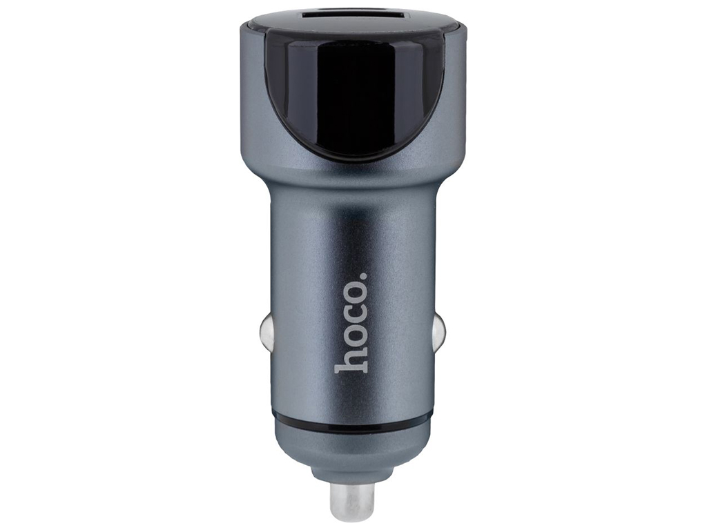 Автомобильное Зарядное Устройство Hoco Z42 PD20W+QC 3.0, Серый