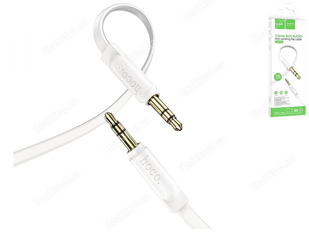 Cable 3.5mm to 3.5mm UPA16 audio AUX - HOCO