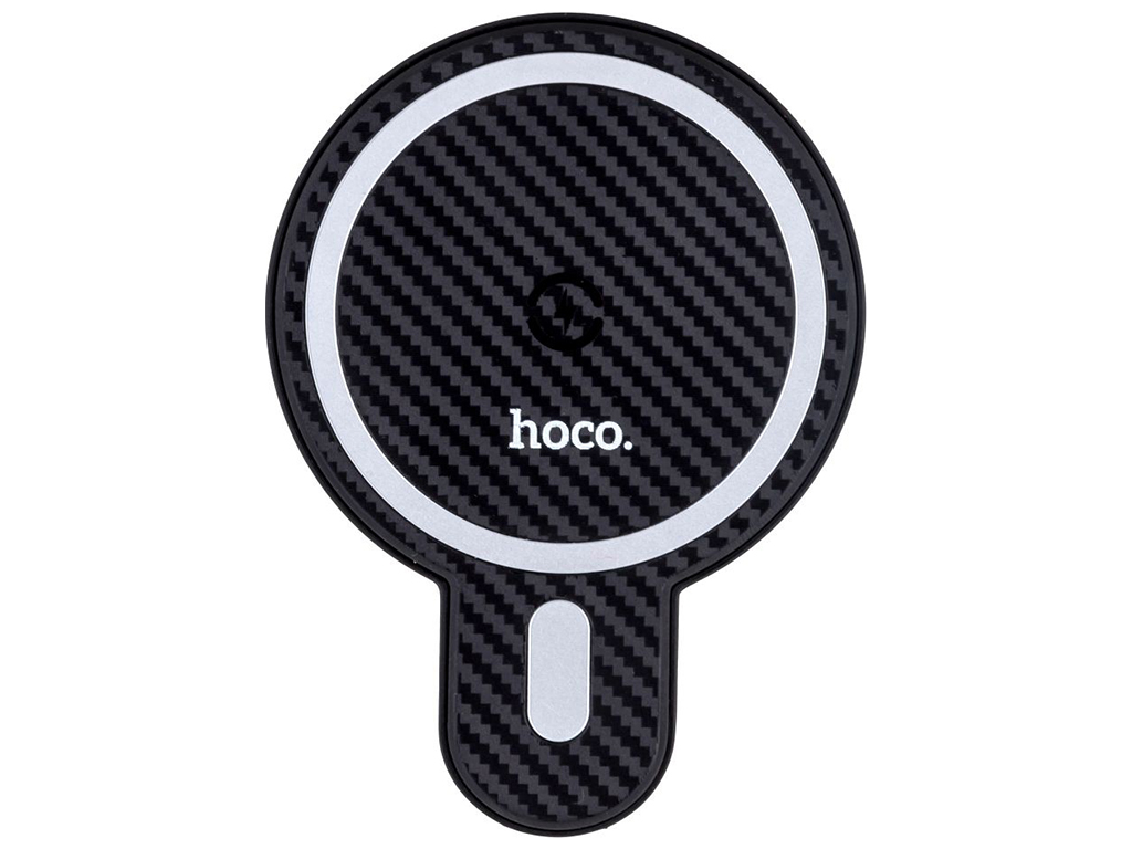 Автодержатель Hoco CA85 Magnetic Wireless 15W Цвет Черный