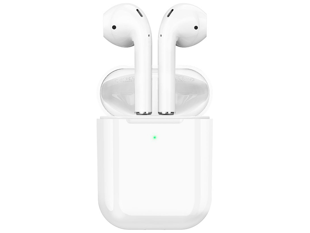 Блютуз Стерео Гарнитура Hoco EW01 Цвет Белый