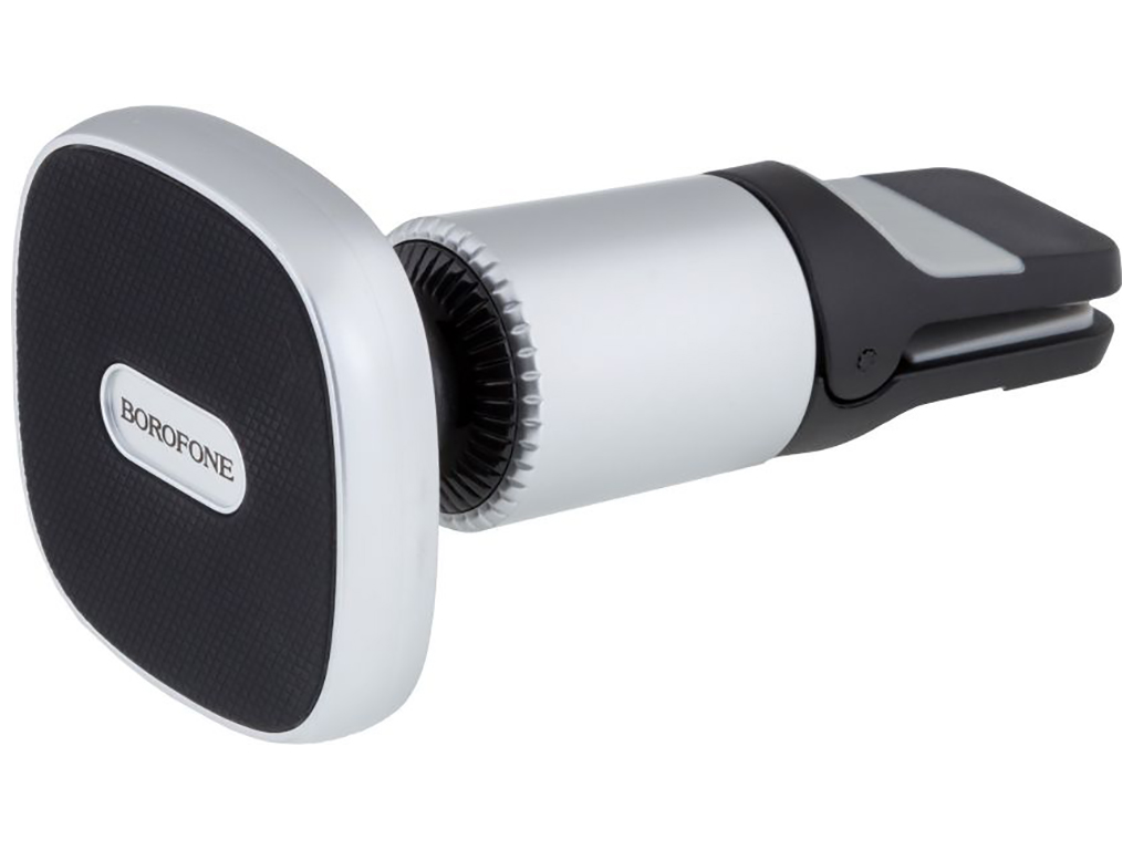 Автотримач Borofone BH44 Smart air outlet Колір Чорно-Сталевий