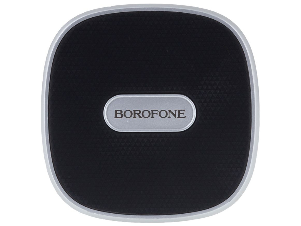 Автотримач Borofone BH44 Smart air outlet Колір Чорно-Сталевий
