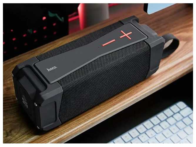 Колонка Hoco HC6, цвет черный