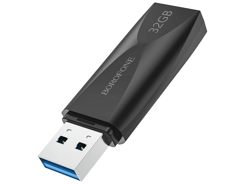 USB флеш-накопичувач Borofone BUD4 USB3.0 32GB Колір Чорний