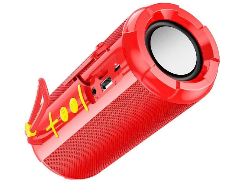 Колонка Borofone BR15, Червоний