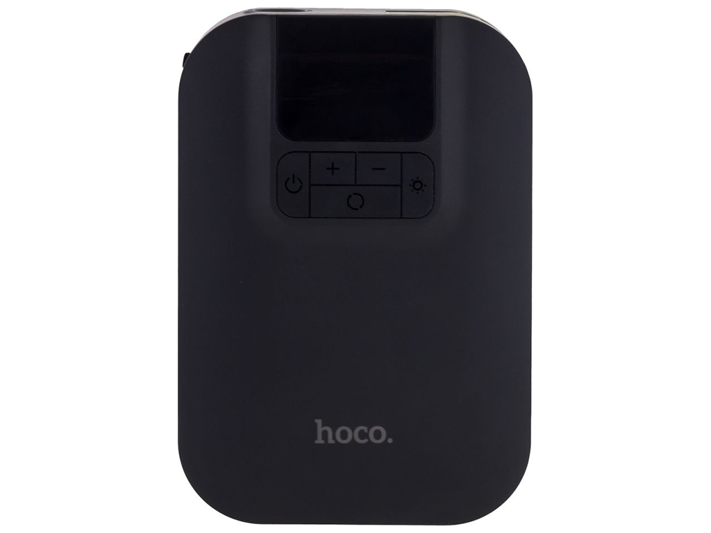 Автомобильный Компрессор Hoco S53 5000mAh Цвет Черный