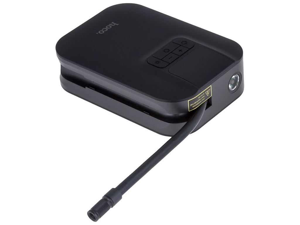 Автомобильный Компрессор Hoco S53 5000mAh Цвет Черный