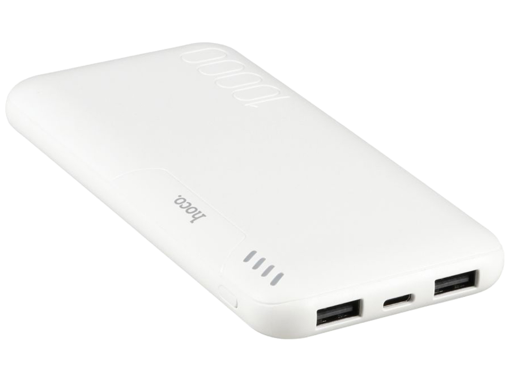 Power Bank Hoco J82 Easylink 10000 mAh, Белый