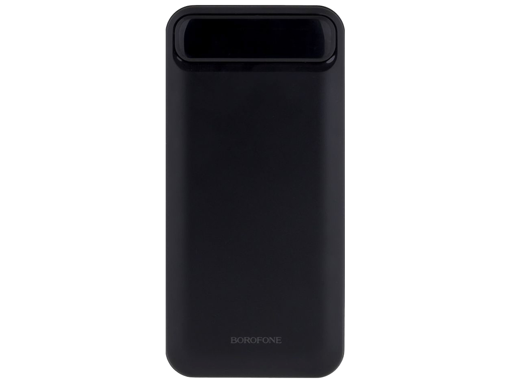 Универсальная мобильная батарея Borofone BJ14A Freeway 20000 mAh Цвет Чёрный