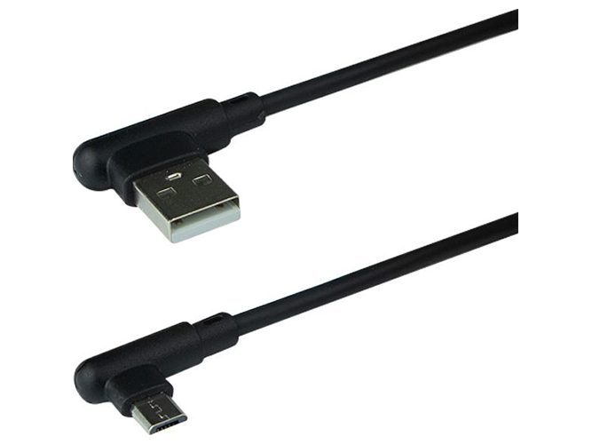 Кабель USB Borofone BX58 Lucky Micro 2.4A Колір Чорний