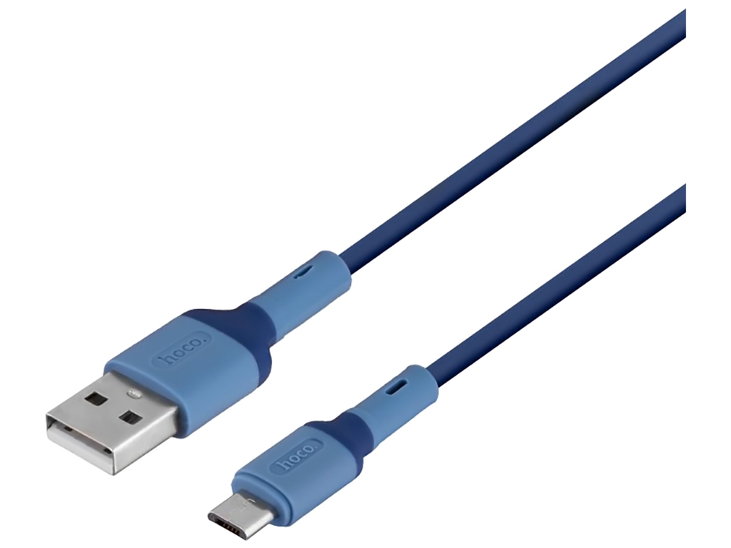 Кабель USB Hoco X65 Micro, Синий