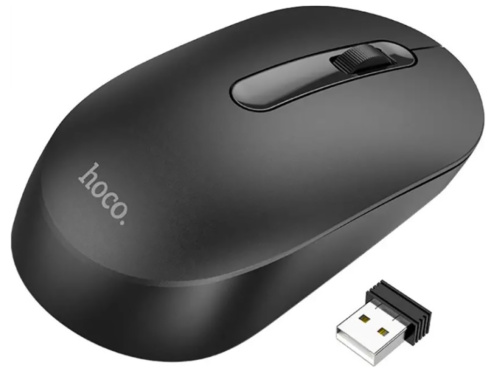 Wireless Мышь Hoco GM14, черная