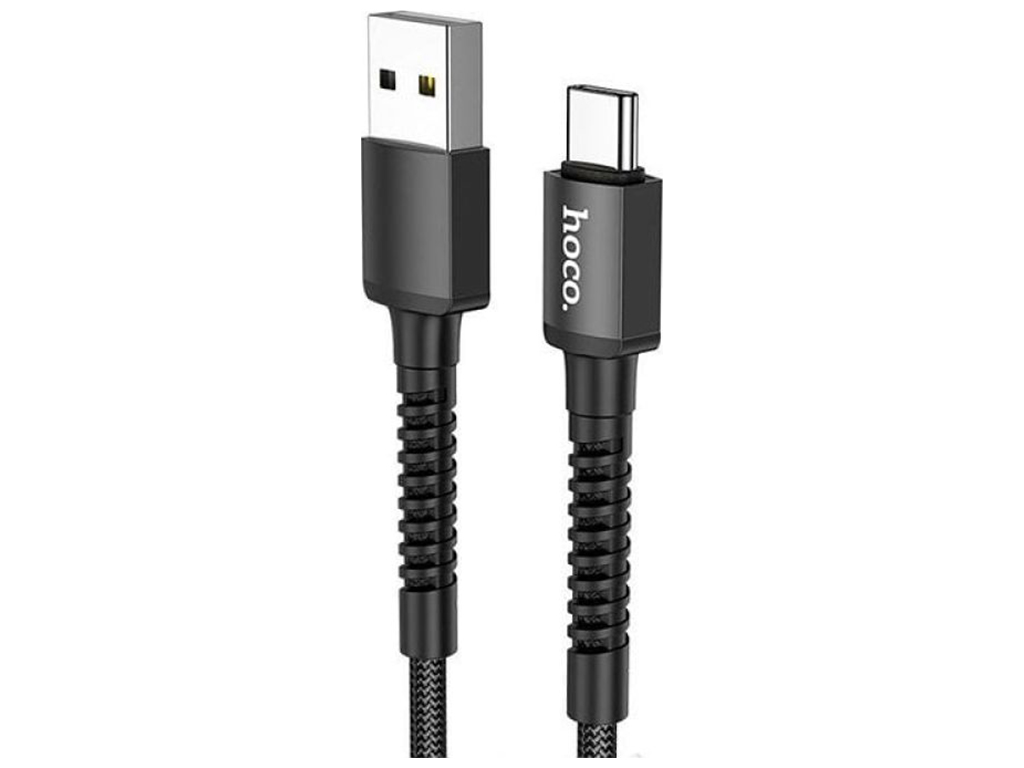 Кабель USB Hoco X71 for Type-C Цвет Чёрный