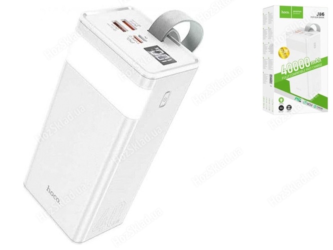 Power bank J86 Powermaster 22.5W 40000mAh - HOCO