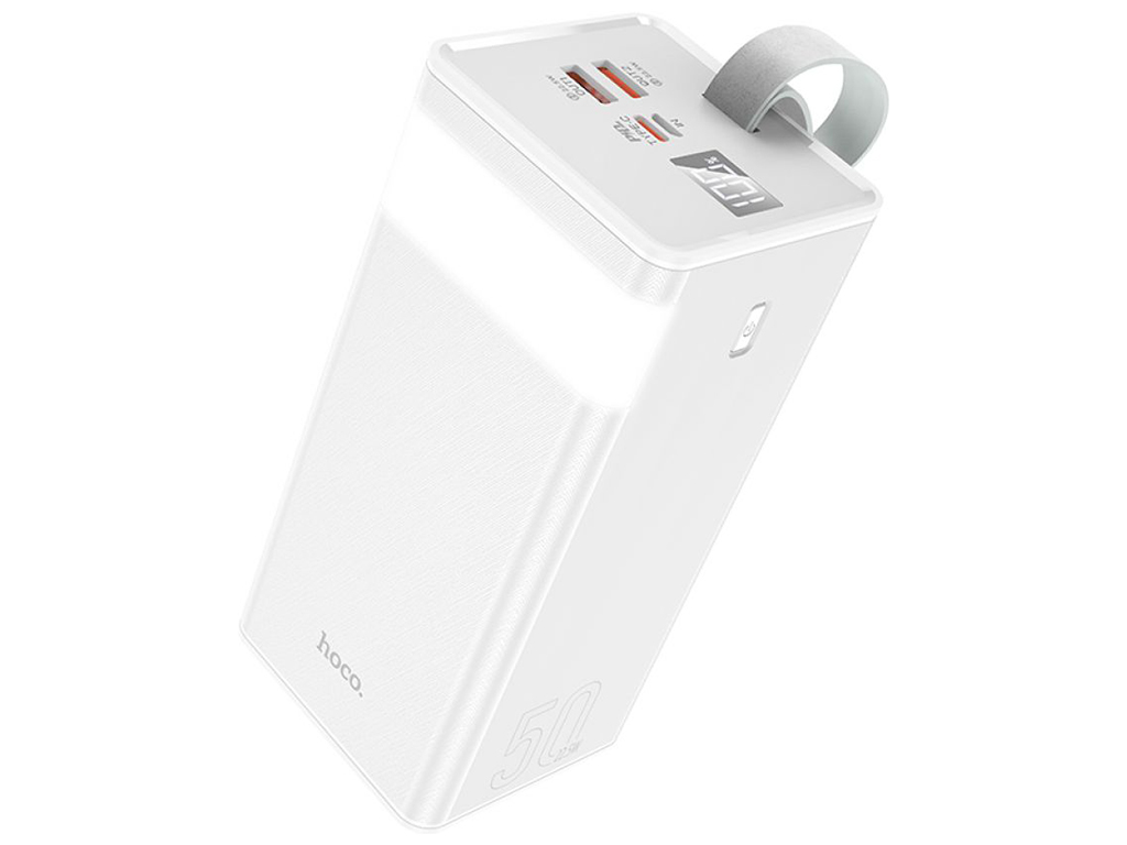 Power Bank Hoco J86A Powermaster 22.5W fully compatible 50000 mAh Цвет Белый