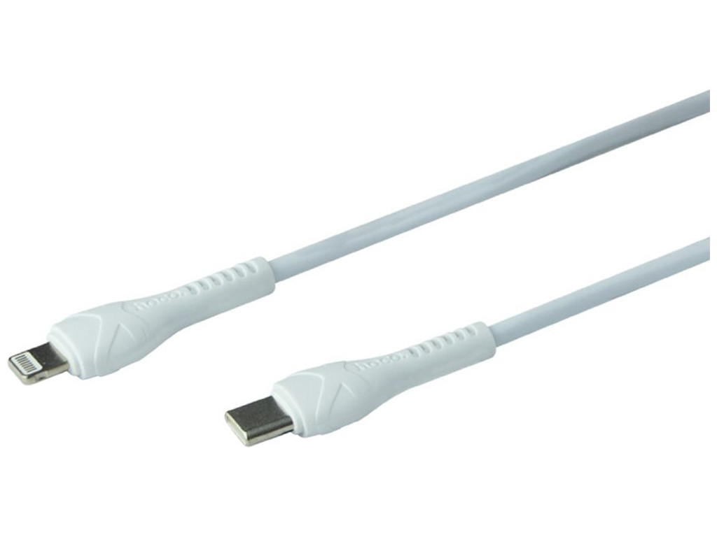 Сетевое зарядное устройство Hoco N22 Jetta PD25W Type-C to iP Цвет Белый