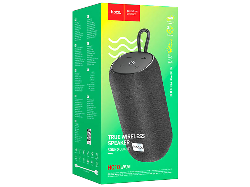 Колонка Hoco HC10, цвет черный